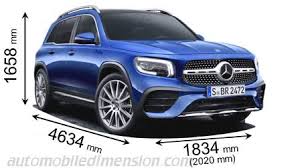 Mercedes Benz Glb Dimensions Boot Space And Interior