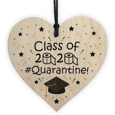 A pair of earrings, necklace, bracelet or a ring by kendra scott would be a thoughtful gift. Funny Graduation Gift For Daughter Son Wood Heart Class Of 2020 Quarantine Ebay