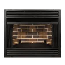 • because the insert uses a circulation blower, clean the fireplace, smoke shelf, and chimney prior to installation. Fireplace Inserts At Lowes Com