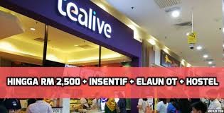 Kini anda boleh gunakan protal cari kerja kosong di maukerja.my untuk mencari kerjaya idaman anda. Tukang Buat Air Gaji Sampai Rm 2 500 Tealive Je Ada Sini Ada 10 Cawangan Yang Boleh Mohon