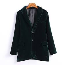 Check spelling or type a new query. Double Boutonnage Velours Blazer Femmes Blazers Vestes Vert Noir Longue Nouvelle Mode Decontracte Grande Taille Veste 2016 Floral Grandes Tailles Aliexpress