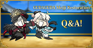 If you would like to help us in our future works lord ashura needs coffee to make guides. Gudaguda Meiji Restoration Walkthrough Fate Grand Order Wiki Gamepress
