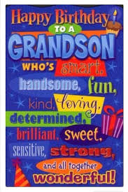 Birthday Message For Grandson With Images Pin On Birthday