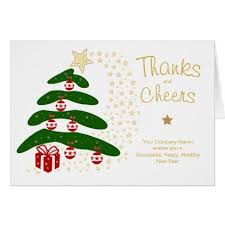 Company Christmas Thank You Cards Custom Fun Formal Speacial Diy Personalize Style Temp Company Christmas Cards Corporate Christmas Cards Fun Christmas Cards