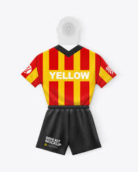 Download Jersey Mini Kit Mockup In Object Mockups On Yellow Images Object Mockups