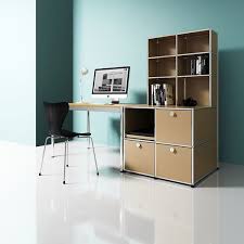 Beautiful white melamine durable finish easy assembly is required with tools size: Modern Home Office Solutions Usm Furniture