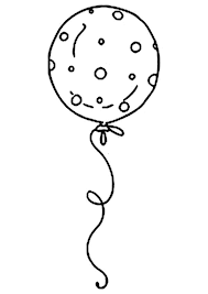 Be the first to comment. Polkadot Birthday Balloon Coloring Page Coloring Sky