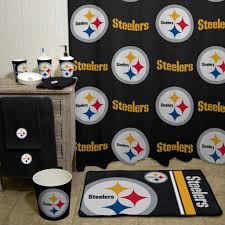Pittsburgh Steelers Bathroom Accessories Steelers Decor Steelers Pittsburgh Steelers