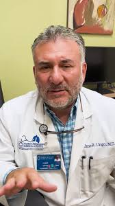 The most important things to know about lung cancer with pulmonologist Dr.  Jaime Ungo. Visit the link in our bio to learn more about screening. ,  #lungcancerscreening