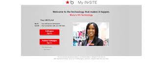 Find information about your benefit program, paycheck, and company news. Macys Insite 2021 Macys Insite Login For Employee To See Benefits Schedules And Paycheck Techbenzy