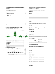 Oleh dosenpendidikan diposting pada 15/06/2021. Lkpd Nilai Mutlak