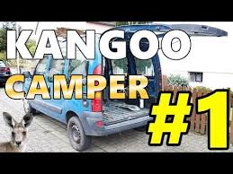Renault Kangoo Ausbau Zum Camper 1 Vanlife Youtube Mini Camper Renault Kangoo Mini Van