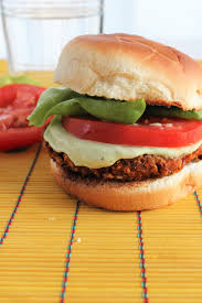 Burgers Aux Legumes Grilles Et Epices Cajun Cuisine Recette Boulette Recette
