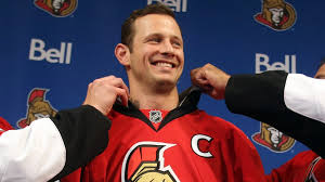 Get the latest nhl news on jason spezza. Jason Spezza Named Ottawa Senators Captain Cbc News