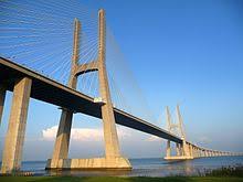 Ponte vasco da gama is located in: Vasco Da Gama Bridge Wikiwand