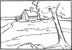 If you need a simple coloring page for your children, you can use house coloring pages. 70 House Coloring Pages For Applique Or Quilt Blocks Ideas House Colouring Pages Coloring Pages Coloring Pages For Kids