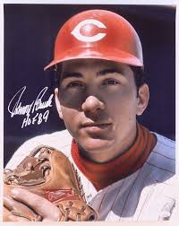 Johnny Bench Signed Cincinnati Reds 16"x 20" Photo Inscribed "HOF 89" (JSA  COA)