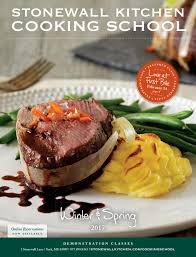 Private virtual cooking classes are also available. Stonewall Kitchen Cooking School Fall Winter 2016 Course Guide By Stonewall Kitchen Issuu