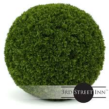 28 boxwood double ball topiary artificial tree (indoor/outdoor) nearlynaturalplants 4.5 out of 5 stars (28) $ 49.99 free shipping add to favorites 2 pack of artificial boxwood topiary trees in gray ceramic planter pots, fake plant or faux plant for home or office mygiftus 4.5 out of 5 stars (3,724. 3rd Street Inn Cypress Topiary Ball 19 Artificial Topiary Plant Wedding Decor Indoor Outdoor Artificial Plant Ball Topiary Tree Substitute 4 Cypress Walmart Com Walmart Com