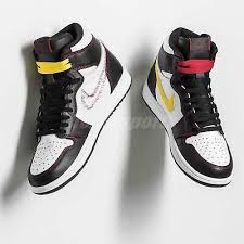 Jordan 1 Retro High Defiant White Black Gym Red Nike Air Jordan 1 High Og Defiant White Black Red Yellow Aj1 Sneakers Cd6579 071 Shoes Kicks Fashion Air Jordans First Air Jordans Jordan 1 Retro High