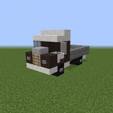 This means that there are only 32 blocks that you can build with, and all the original bugs are in there! Classic Pick Up Truck Blueprints For Minecraft Houses Castles Towers And More Grabcraft