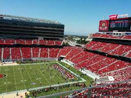 levis stadium section 314 home of san francisco 49ers