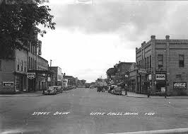 Black And White Little Falls Mn Pin By Luann Steidl On Little Falls Mn Historic Photos Little Falls Minnesota Little Falls Photo