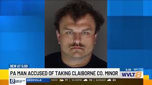 Man charged after missing Claiborne County minor found at Pennsylvania  motel, police say