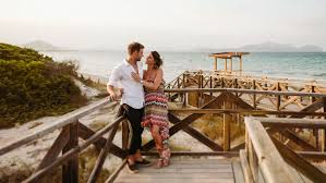 En julio de 2019, casa maría pasó de ser una propiedad privada a convertirse en un hotel boutique con toques muy mexicanos que se encuentra en la playa, ubicada. Preboda En La Playa Mallorca Fabienne Dominick Tofolmorey Com