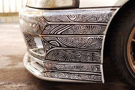 Sharpie Car Art Car Painting Car Paint Jobs Car Art