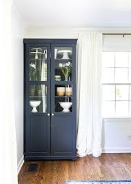 Office Update Hale Navy Ikea Cabinet Makeover Ikea Furniture Makeover Ikea Cabinets Cabinet Makeover