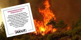 Merkez meram ilçesi dutlu caddesi'ndeki mesire alanının arka kısmında bulunan ormanlık alanda yangın çıktı. D5niu3ntkaxwym