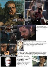Having his genetic code used as part of the government project les enfants terribles, big boss was the genetic father of solid snake (his subordinate and later nemesis), liquid snake and solidus snake. Differences Between Venom Snake And Big Boss Favoritos Videojuegos