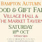 Bampton Autumn Food & Gift Fair 2025 event image