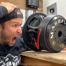 Car Audio System with Gothic Subs and Temu Amp