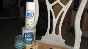 I'm painting, but chalk paint really does stick well even to glossy . How To Paint Furniture That Has A Glossy Finish Without Sanding Off Finish Youtube