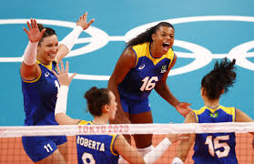 Jun 24, 2021 · fe garay looks like she hasn't aged since 2012 and gabi's passing gives brazil basically a second libero. Defending Champion China Out Of Tokyo Olympic Women S Volleyball Quarterfinals Chinadaily Com Cn