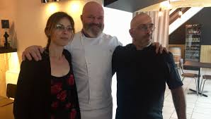 Photos Le Chef Philippe Etchebest Tourne Un Episode De Cauchemar En Cuisine En Dordogne