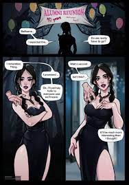 Wednesday Addams Porn Comics - AllPornComic