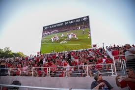 For some events, the layout and specific seat locations may vary without notice. Georgia Football Expands Sanford Stadium Capacity Ahead Of Notre Dame Game