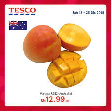 Beberapa tempat di indonesia juga memiliki mangga asli daerah mereka sendiri, salah satunya ialah indramayu. Tesco Malaysia Buah Mangga Manis Daripada Mmm Facebook