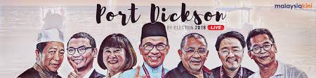 The federal constituency was created in the 1974 redistribution and was mandated to return a single member to the dewan rakyat under the first past the post voting. Port Dickson By Election 13 October 2018 Malaysiakini Live