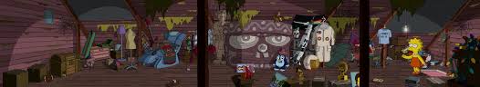 El juego de dreamcast que nunca llegó a ver la luz, contaba con una demo muy detallada. La Casa De La Familia Simpson Arquitectandoideas