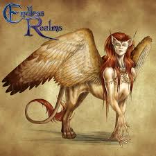 Keep your mind young and trained with this brilliant riddles! Endless Realms Bestiary Sphinx By Jocarra Fur Affinity Dot Net