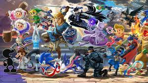 Открыть страницу «super smash bros.» на facebook. 22 Super Smash Bros Ultimate Hd Wallpapers On Wallpapersafari