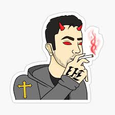 Danny Murillo Stickers for Sale