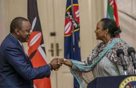 Khalid hossain ahmed, the husband of sports cabinet secretary amina mohamed, is dead. Amb Amina Mohamed Will The Diplomat Clutch The Wto Top Seat The Star Africa