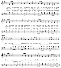 There S A Fountain Free Gospel Song Southern Gospel Music Bible Prayers