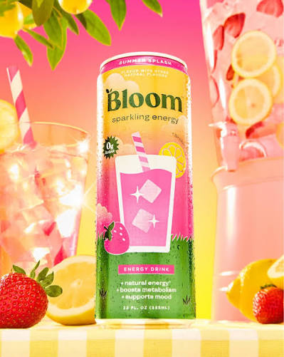 Meet limited edition Summer Splash Sparkling Energy! 💦 A bright and zesty  strawberry lemonade flavor made to fuel your summer fun 🍓🍋