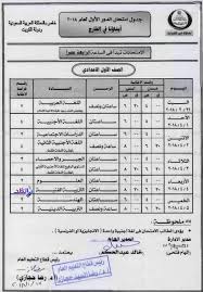 قامت وزارة التربية والتعليم في دولة الكويت بالإعلان عن موعد انطلاق الاختبارات النهائية للثانوية العامة في الفصل الدراسي الثاني لكافة الأقسام الأدبية والعلمية والتعليم الديني. ØµÙˆØ± Ø¬Ø¯ÙˆÙ„ Ø§Ù…ØªØ­Ø§Ù†Ø§Øª Ø£Ø¨Ù†Ø§Ø¤Ù†Ø§ ÙÙŠ Ø§Ù„Ø®Ø§Ø±Ø¬ 2018 ÙÙŠ Ø§Ù„Ø³Ø¹ÙˆØ¯ÙŠØ© ÙˆØ§Ù„ÙƒÙˆÙŠØª Ø®Ù…Ø³ Ø®Ø·ÙˆØ§Øª